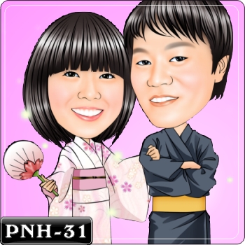 Q版雙人漫畫 PNH-31